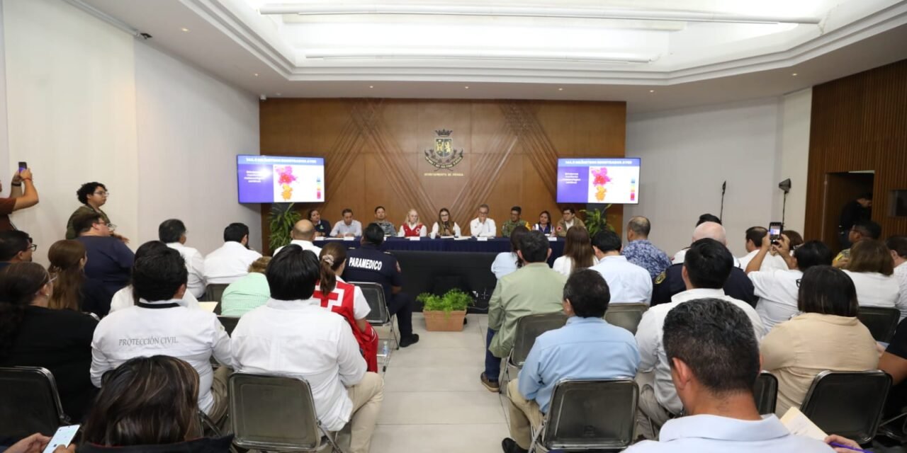 Más de 300 mm de lluvia en dos días mantienen a Mérida en alerta preventiva