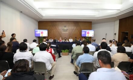 Más de 300 mm de lluvia en dos días mantienen a Mérida en alerta preventiva