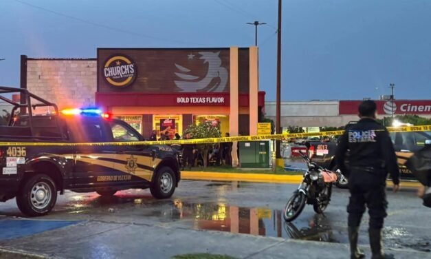 Joven electrocutado por efectos de lluvias