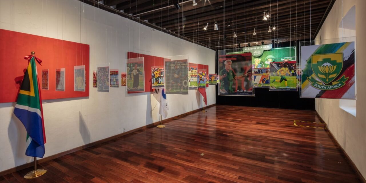 Futbol, cultura e identidad se encuentran en nueva exposición