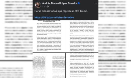 Reaparece AMLO con temores de intervención de Estados Unidos