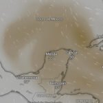 Paran lluvias este fin de semana en península de Yucatán