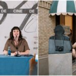 Laia Costa es reconocida en Huesca por su trayectoria en cine y televisión