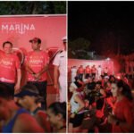 Fiesta y competencia de corredores entre Mérida y Progreso