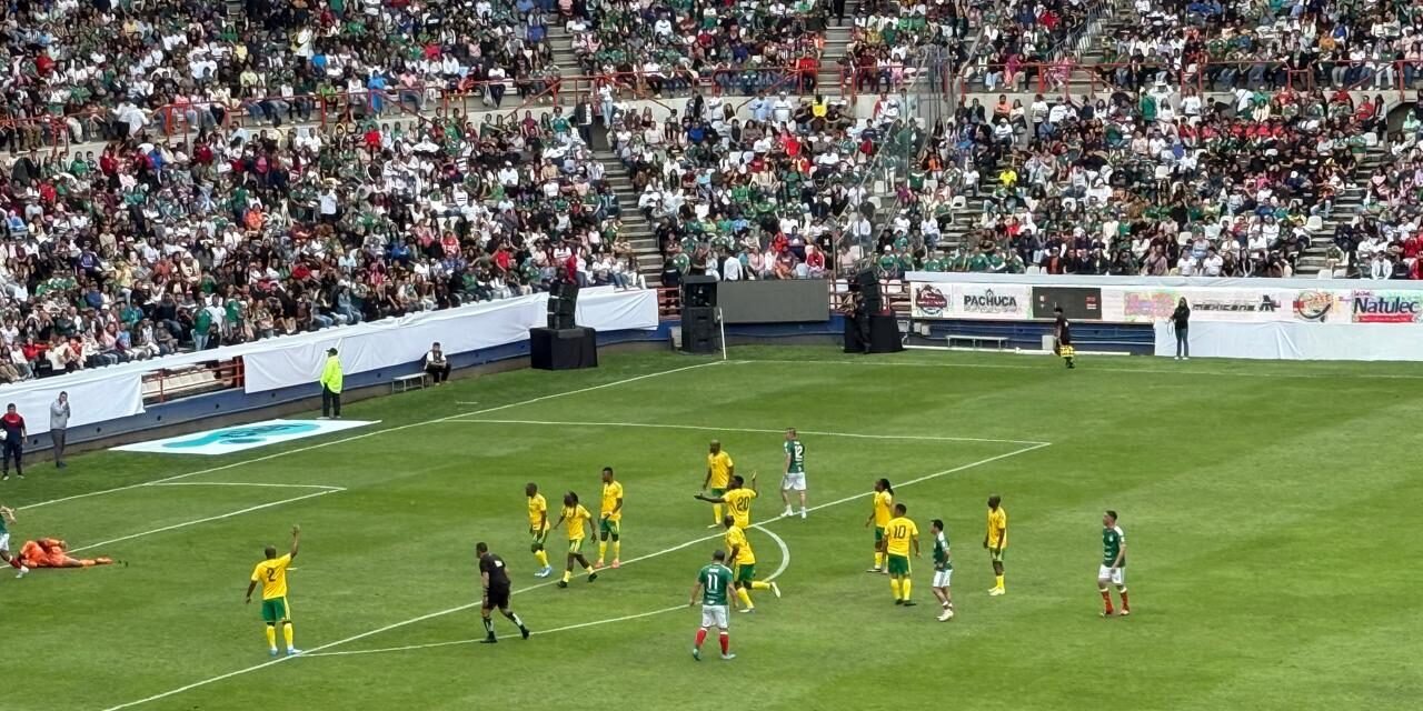 ‘Partido de Leyendas’, ensayo entre Sudáfrica y México