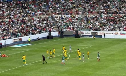 ‘Partido de Leyendas’, ensayo entre Sudáfrica y México