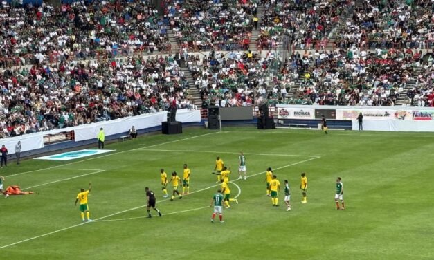 ‘Partido de Leyendas’, ensayo entre Sudáfrica y México