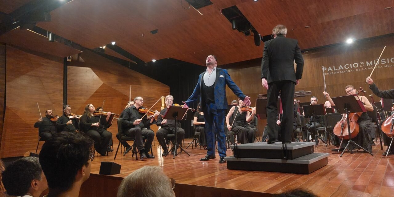 Concierto de zarzuela une a OSY y a tenor en Palacio de la Música
