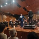 Concierto de zarzuela une a OSY y a tenor en Palacio de la Música