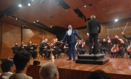 Concierto de zarzuela une a OSY y a tenor en Palacio de la Música