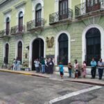 Insólito desalojo de edificios por sismo frente a Yucatán