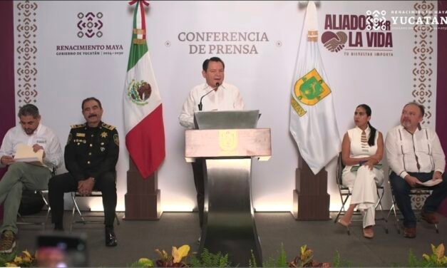 Cede ‘Huacho’ y ofrece diálogo para empréstito de zona metropolitana Mérida