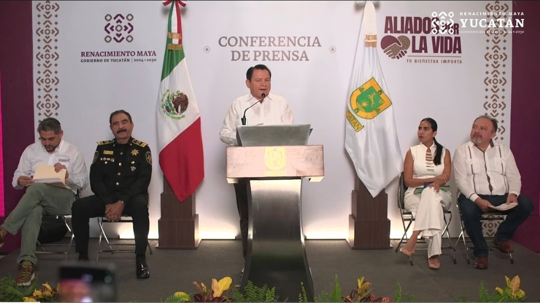 Cede ‘Huacho’ y ofrece diálogo para empréstito de zona metropolitana Mérida
