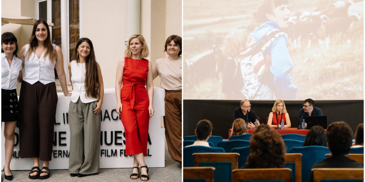 Directoras aragonesas presentan historias sobre memoria, identidad y territorio en Huesca