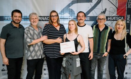 “Lo que nos detuvo” se alza con el premio Work in Progress en Huesca