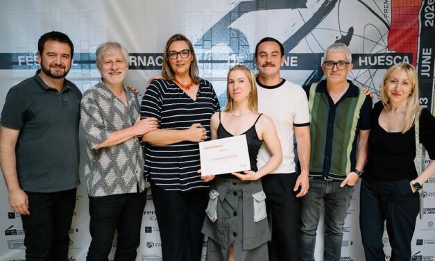 “Lo que nos detuvo” se alza con el premio Work in Progress en Huesca