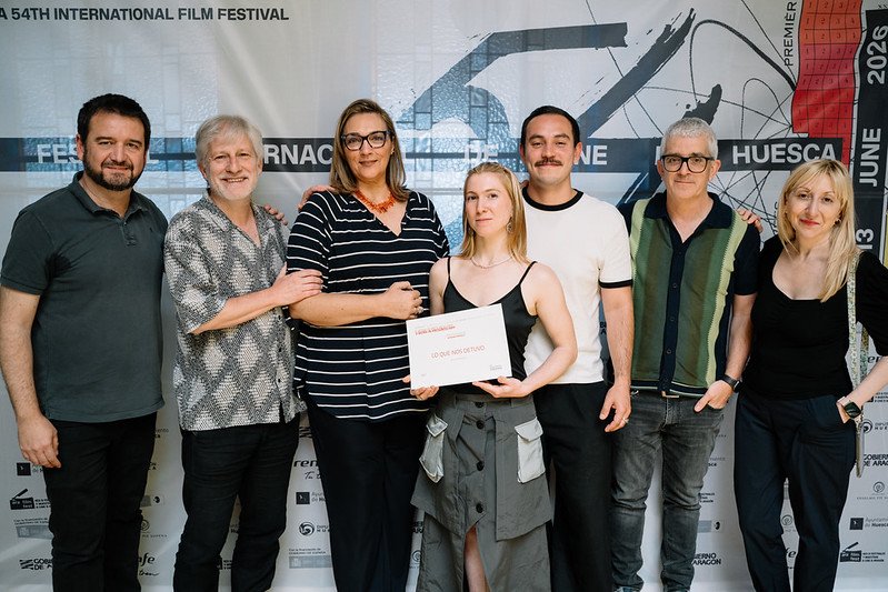 “Lo que nos detuvo” se alza con el premio Work in Progress en Huesca