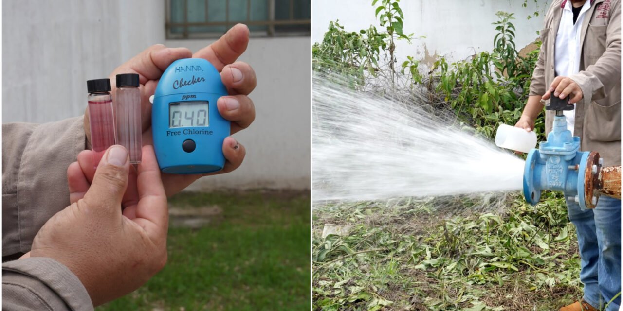 JAPAY: Agua potable en Las Américas cumple con la norma