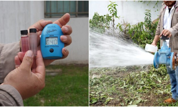 JAPAY: Agua potable en Las Américas cumple con la norma