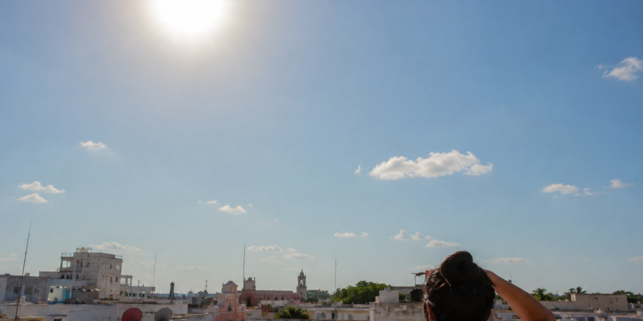 ¿Mucho calor? En puerta más días de bochorno extremo