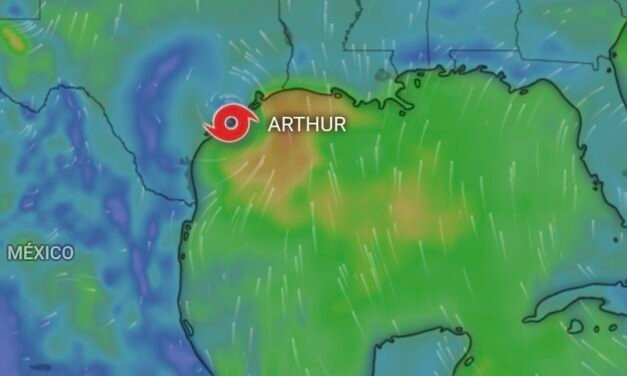 “Arthur”, primera tormenta tropical de la temporada en el Atlántico