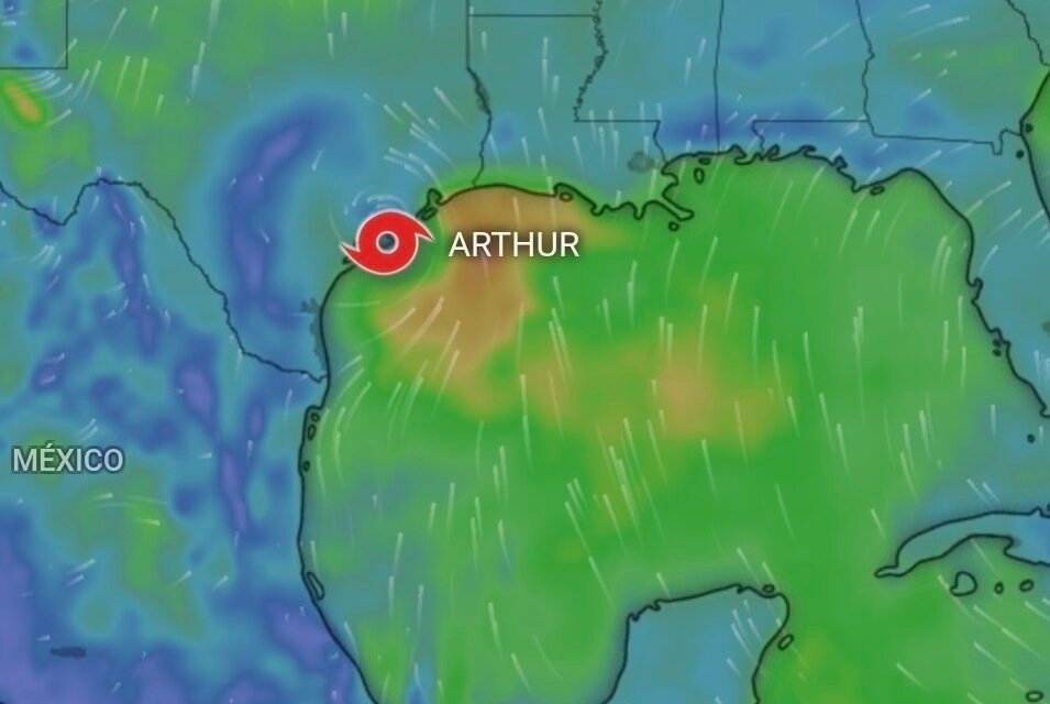 “Arthur”, primera tormenta tropical de la temporada en el Atlántico