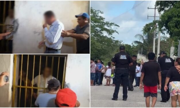 Justicia por su cuenta: encierran a maestros, director y supervisor de SEGEY