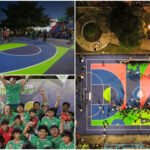 La fiebre del fútbol llega a colonias de Mérida con canchas temáticas renovadas