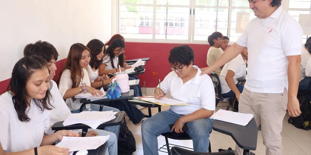 Nuevo modelo educativo en Yucatán en próximo ciclo escolar