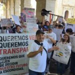 ‘Nos han dado largas…’.- Mamá de Preparatoria 13 de Mérida