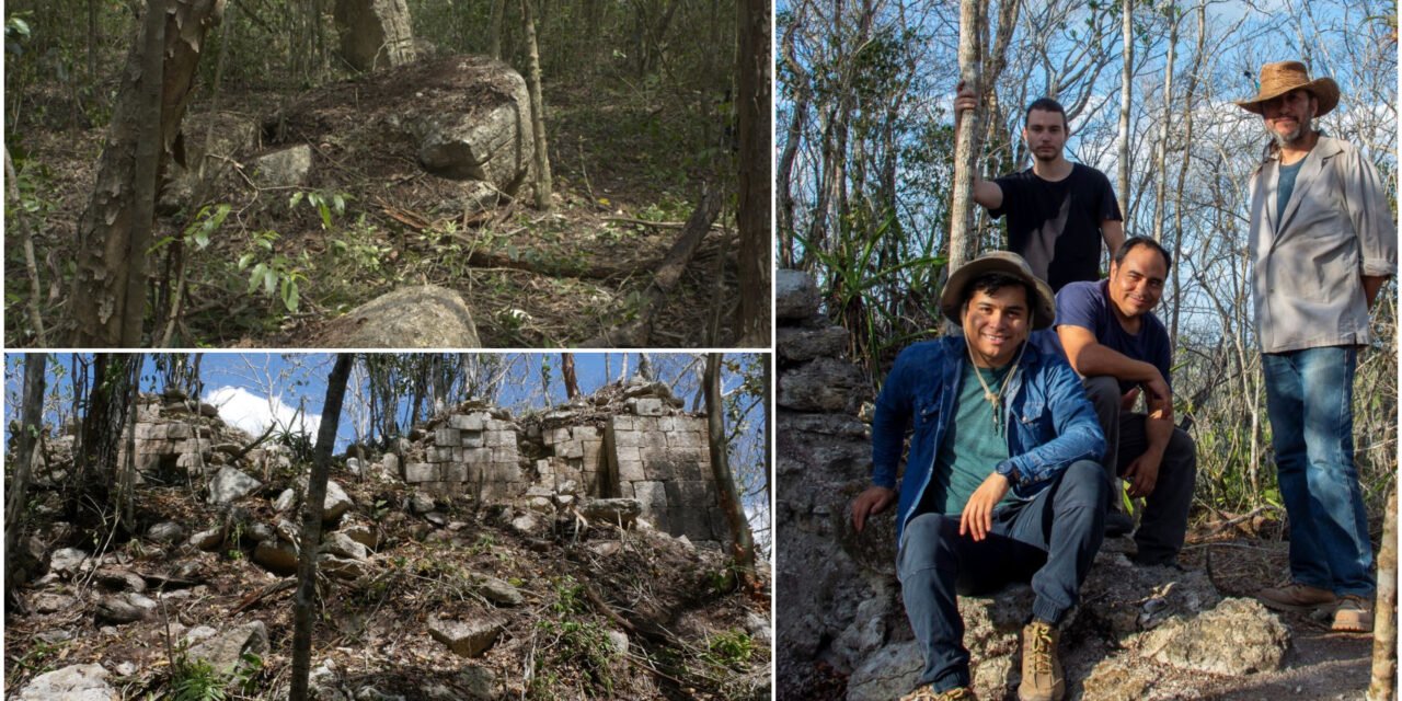 ‘Minanbé’, ciudad maya al norte de biosfera de Calakmul
