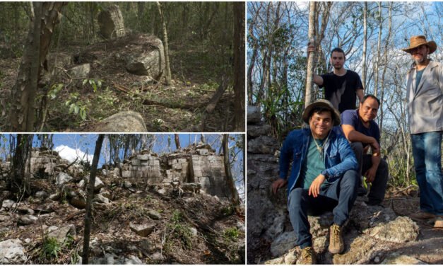 ‘Minanbé’, ciudad maya al norte de biosfera de Calakmul