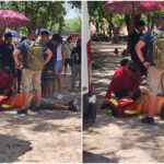 Recaban firmas para solución a crisis en Chichén Itzá; turistas y golpe de calor