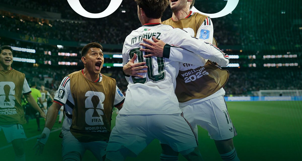 México, pase perfecto a siguiente ronda: 3 – 0  Chequia