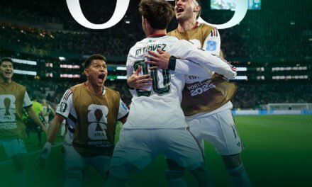 México, pase perfecto a siguiente ronda: 3 – 0  Chequia