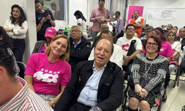 ‘Somos oportunidad real que va a estar en la boleta en 2027’