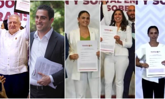 ‘Cuatro fantásticos’ y una ‘de repuesto’ por la 4T en Quintana Roo