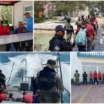 Migrantes cubanos no alcanzaron Florida, recalaron en Quintana Roo