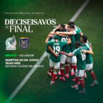 ¿Y si sí? México contundente, está en octavos de final