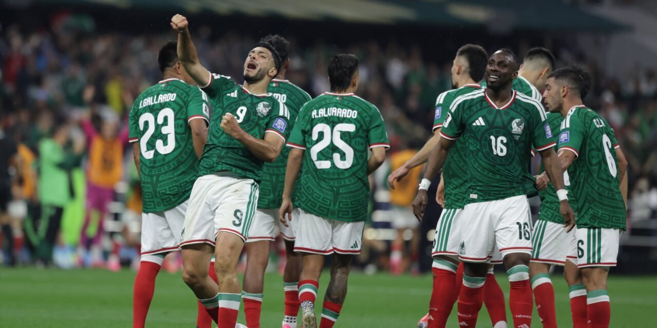 ¿Y si sí? México contundente, está en octavos de final