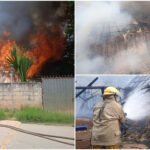 Ardió humilde domicilio de paja en Peto; perdieron casi todo