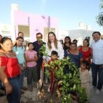 Estrenan casas completas y espacios renovados