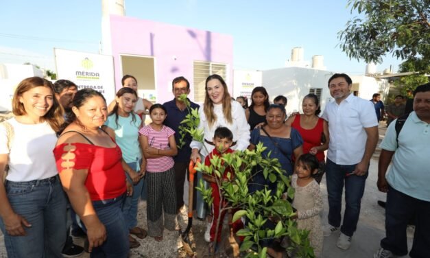 Estrenan casas completas y espacios renovados