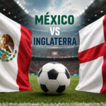 México contra Inglaterra: ¡Se juega al mediodía!