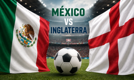 México contra Inglaterra ¿Al mediodía?