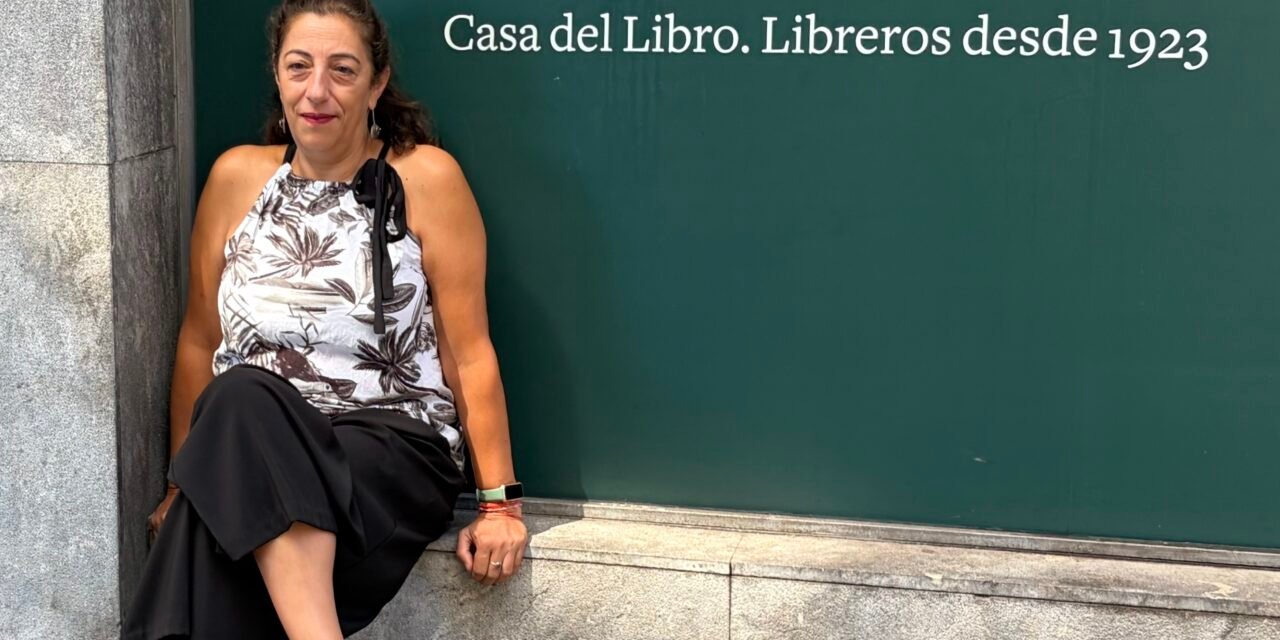 María Frisa prepara una novela negra sobre neuro derechos e inteligencia artificial