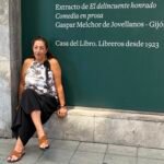 María Frisa prepara una novela negra sobre neuro derechos e inteligencia artificial