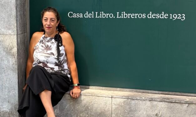 María Frisa prepara una novela negra sobre neuro derechos e inteligencia artificial