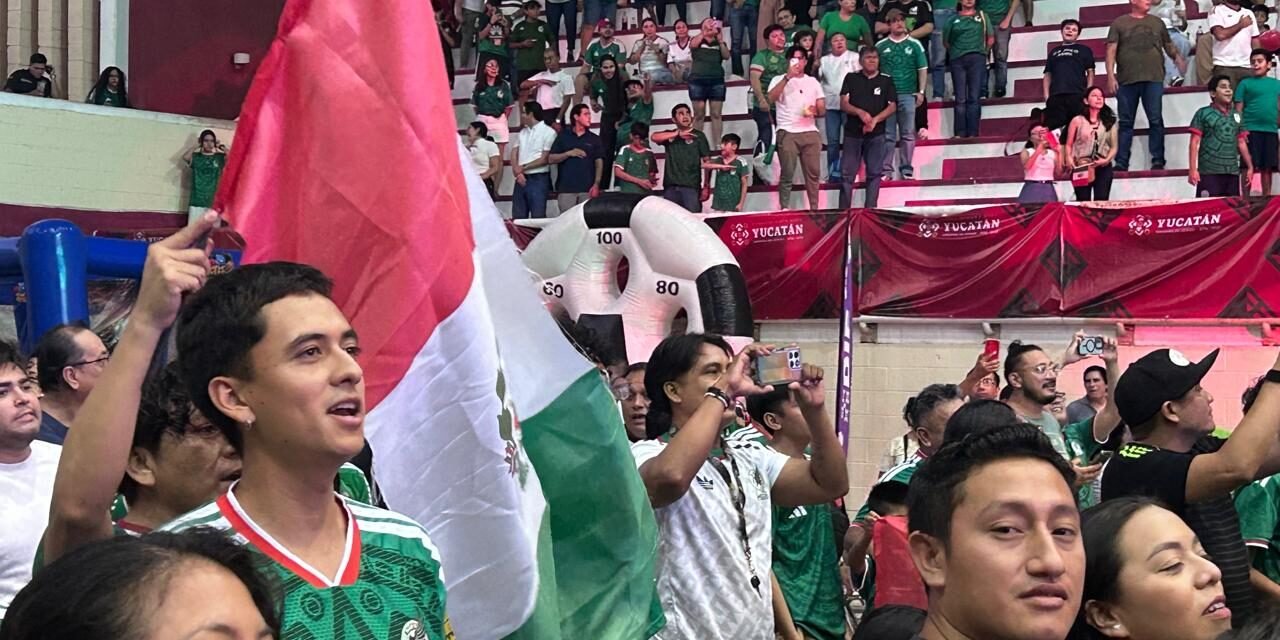 “Más si no”, Yucatán también vivió, gozó y sufrió con la Selección Mexicana del fútbol