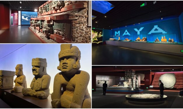 Acoge Shanghai muestra maya, olmeca, teotihuacana y mexica
